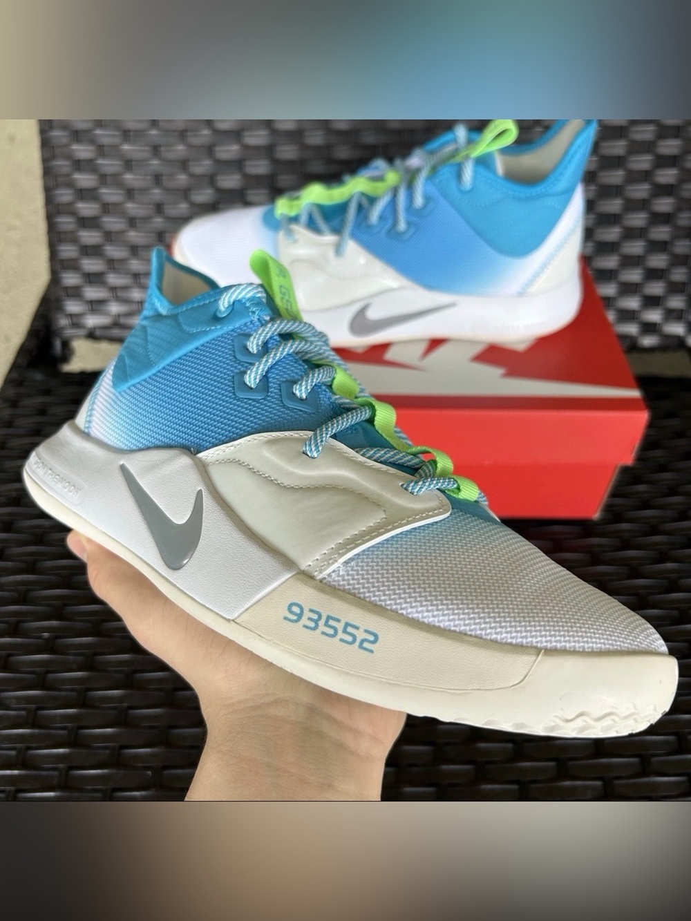 NIKE PG 3 LURE SIZE 8M